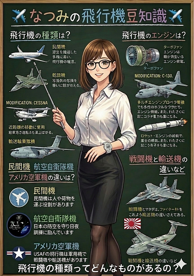 飛行機物語なつみ