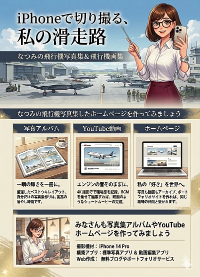 飛行機物語　なつみ