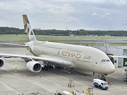 エティハド航空（Etihad Airways アラブ首長国連邦）