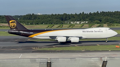 B747,UPS,