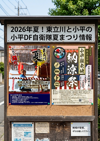 自衛隊夏祭り