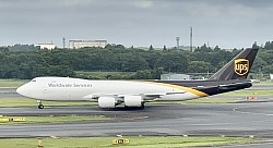 UPS B747