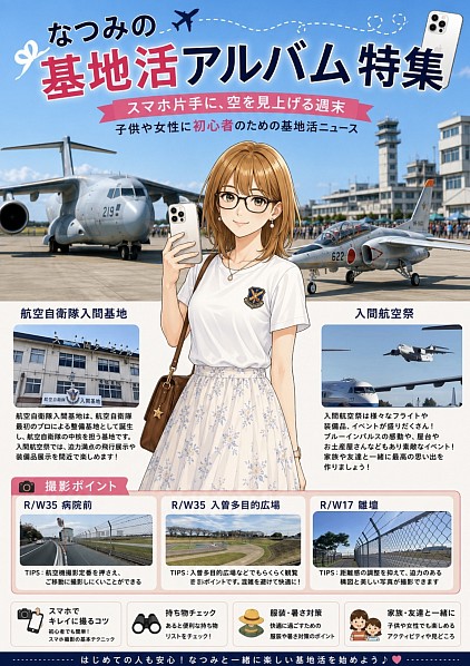 C-2 入間基地　航空自衛隊