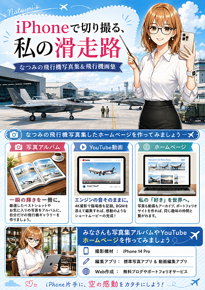飛行機物語　なつみ
