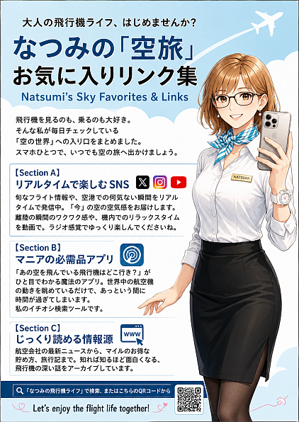 飛行機物語　なつみ