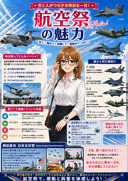 航空祭　飛行機物語