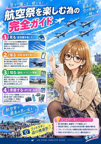 航空祭,飛行機物語