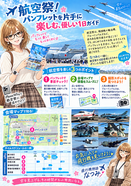 入間基地 入間航空祭2025プログラム