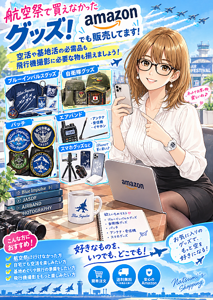 Amazonで買える自衛隊グッズ