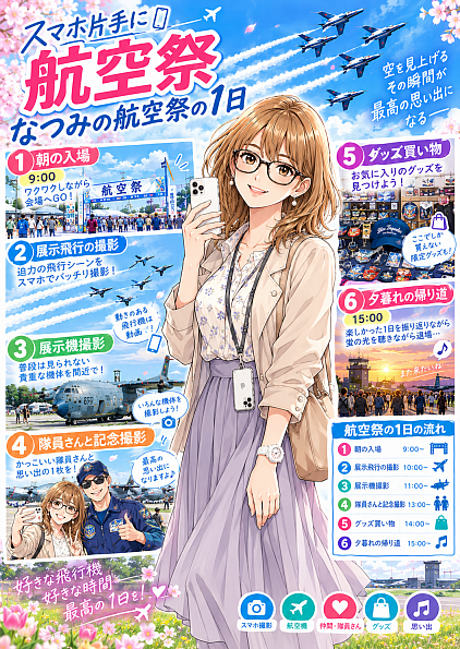 飛行機物語　なつみ