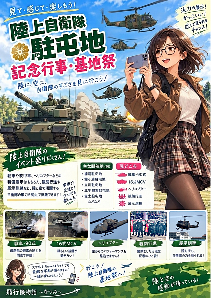 陸上自衛隊,基地祭,駐屯地,記念行事