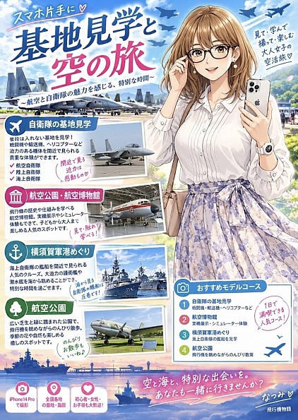 飛行機物語　なつみ
