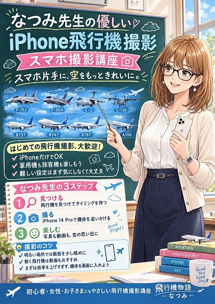 飛行機物語　なつみ