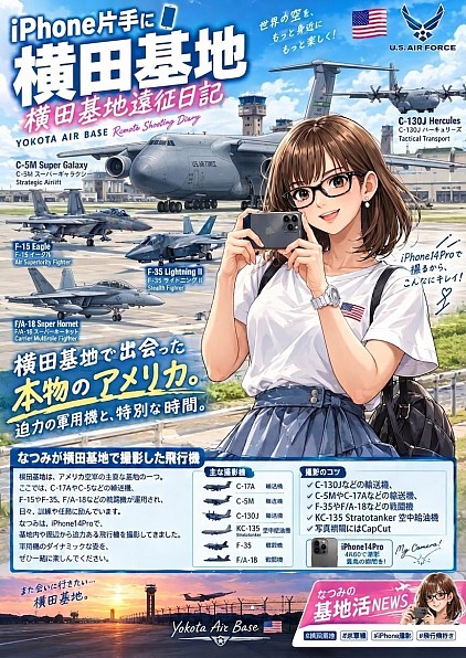 横田基地遠征ニュース