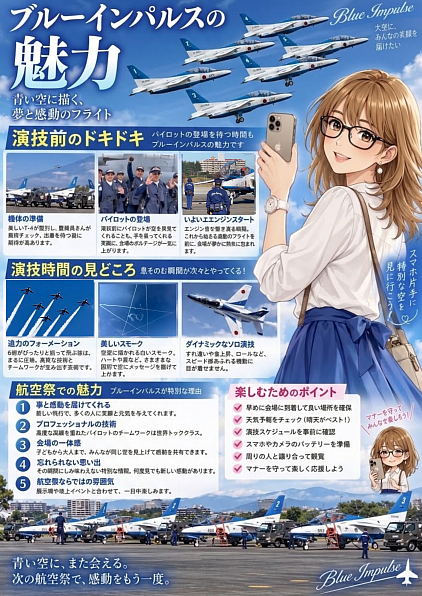 ブルーインパルス