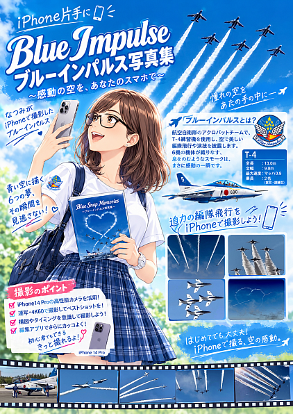 ブルーインパルス写真集