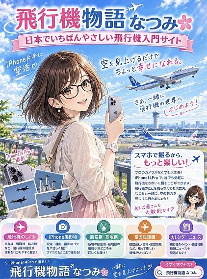 飛行機物語　なつみ
